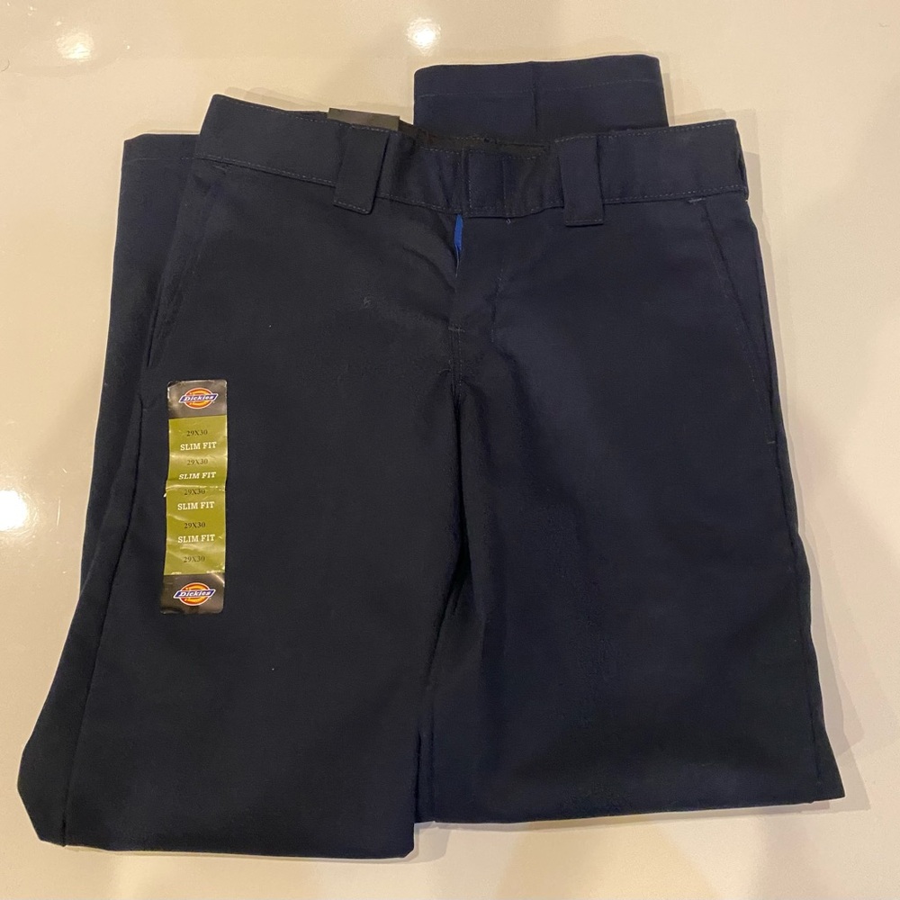 Dickies Men's Black Slim Fit Shorts